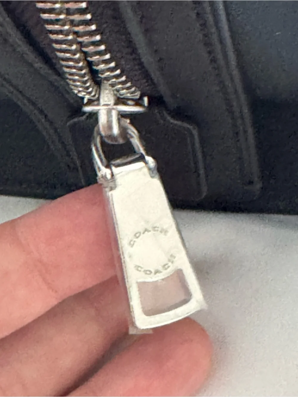 NWOT Coach Rogue 25 Black Crystal